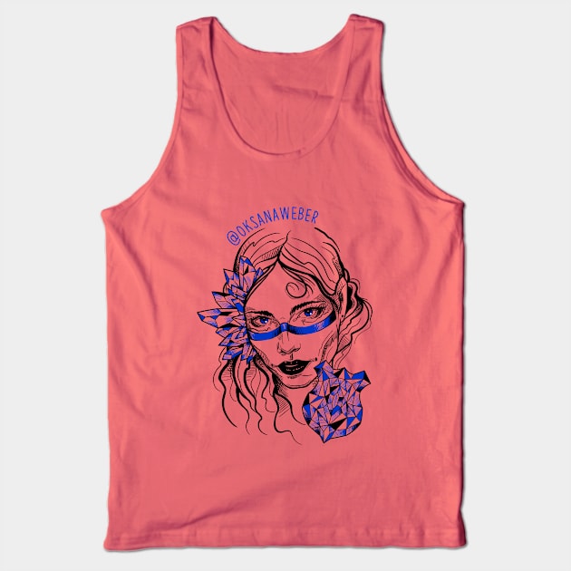 LE Supporter Tank Top by Oksana Weber